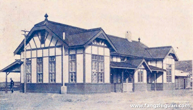 建于1924年的龙井火车站
