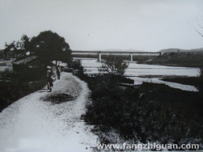 日伪时期敦化牡丹江上的桥梁