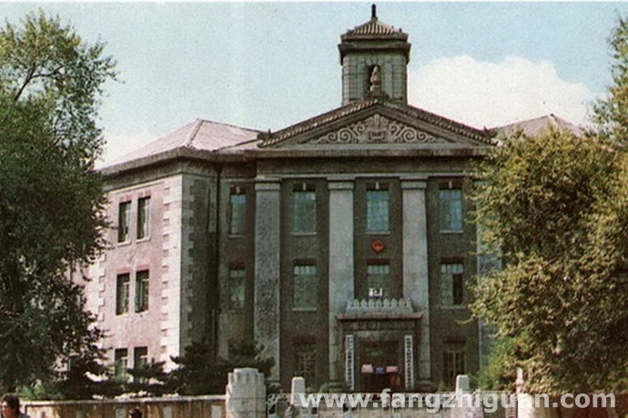 上世纪80年代时的伪满洲国蒙政部旧址